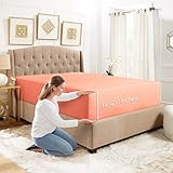 Empyrean Bedding 18' - 21' Extra Deep Pocket Fitted Sheet for High Mattress- Hotel Luxury Silky Soft...