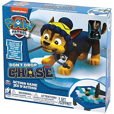 Paw Patrol Don’t Drop Chase Game Cover