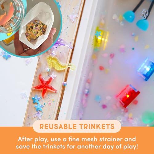 Image of Glo Pals Fun Fillers 3 Pack Sensory Play Accessories - Sensory and Mini Toys for Kids - Bulk Party and Little Toys for Sensory Bins, Gift Bag Stuffers, and Party Favors - Epic Adventure