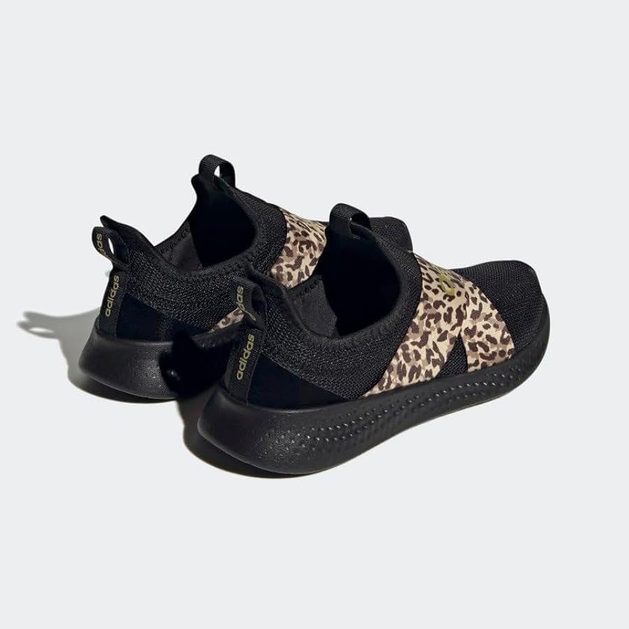 Amazon.com | adidas Women's Puremotion Adapt Sneaker, Black/Black