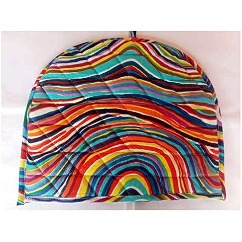 Tea Cozy Cover Hand Block Winter Tea Cozy Cotton Tea Kettle Warmer Pot Cover Hot Coffee Cover Handamde Kitchen Décor Cover