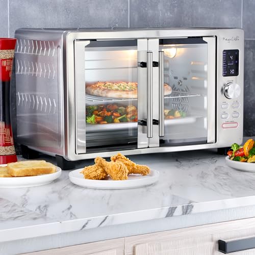 MegaChef 30 Quart Digital French Door Multi-Function Convection Toaster Oven MCOV-4700 の商品画像 6