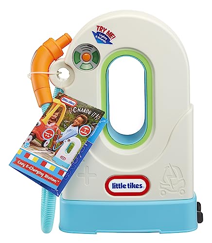 Little Tikes Cozy E-Charging Station with Interactive Lights, Sounds for Pretend Play for Kids, Children, Toddlers, Girls, Boys Ages 18 Months-5 Years - image 5