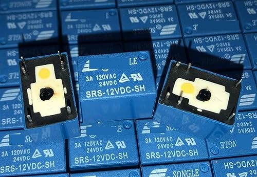 Relé SRS-06VDC-SL miniatura de 6 pines 3A componente electrónico compatible con circuitos 4100 2