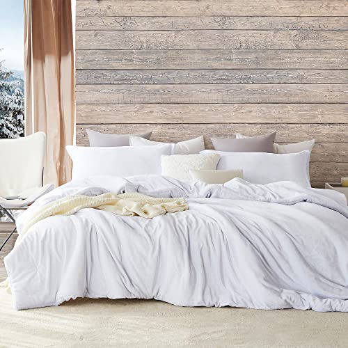 Byourbed Coma Inducer® Oversized King Comforter - The Original Plush - Pearl White
