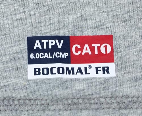 Image of BOCOMAL FR Neck Gaiter Face Mask for Summer 4oz EX Lightweight Flame Resistant Welding Hood-CAT1