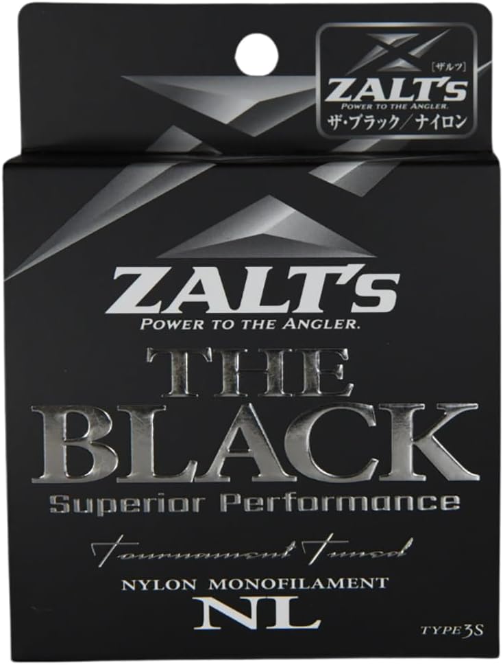 ザルツ ザブラック ナイロン 4lb-25lb ZALT's The Black
