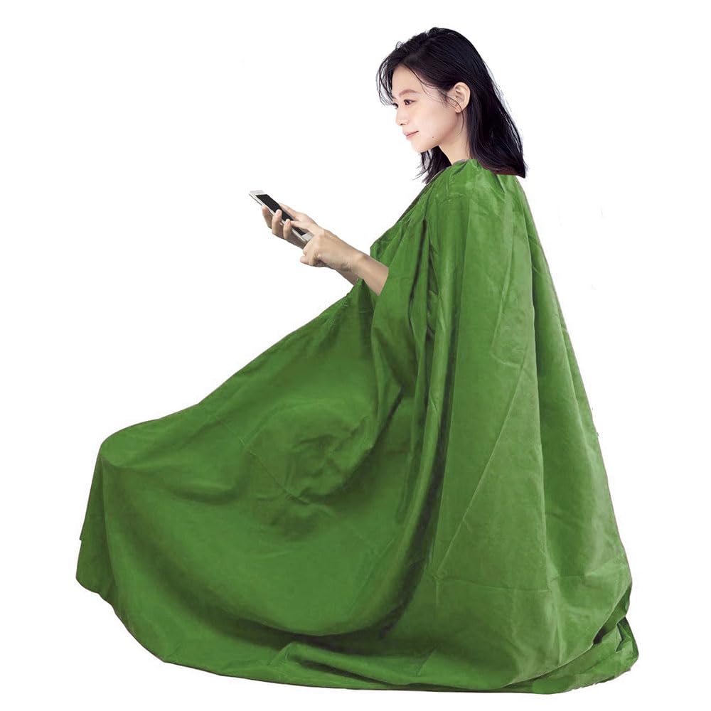 Amazon.co.jp: （TC-select） よもぎ蒸し マント 袖 サウナ 温活