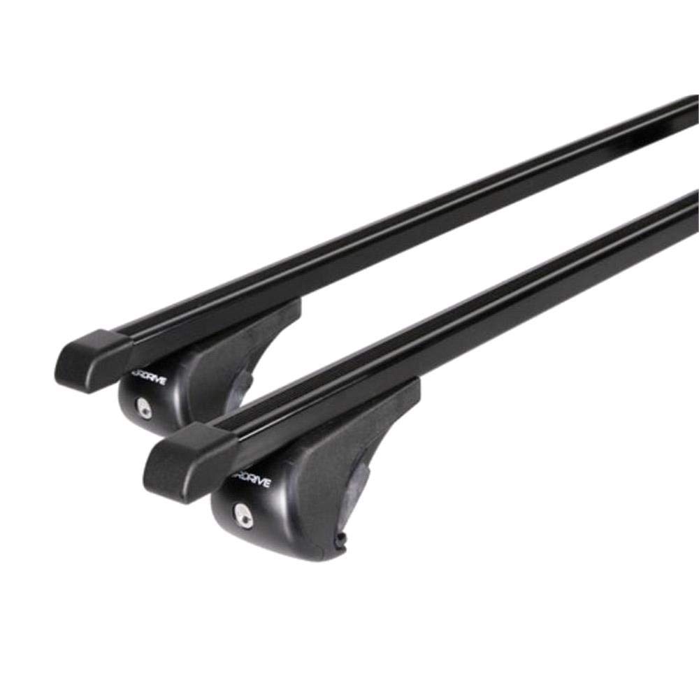 Barra Industrial Acero 150cm - - Barras De Techo Y Portabicicletas