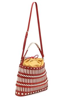 Amazon.co.jp: HATORI ハトリ ショルダーバッグ バスケット 赤