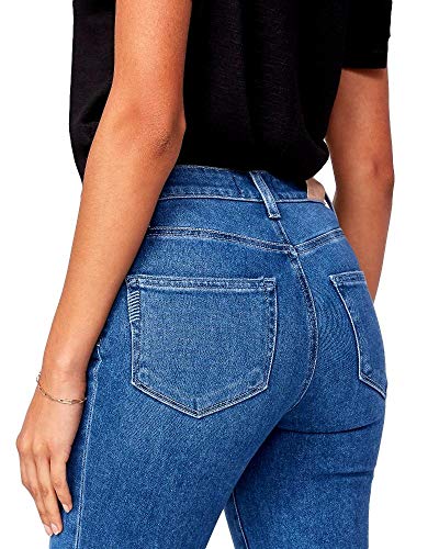 PAIGE Women's Hoxton Transcend Vintage Tuned Hem Cropped Skinny Jean3