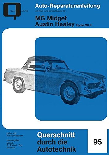  MG Midget / Austin Healey: Sprite MK II // Reprint der 1. Auflage 1970
