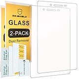 [2-Pack]-Mr.Shield for Lenovo Tab 3 7-Inch Essential [Tempered Glass] Screen Protector [0.3mm Ultra Thin 9H Hardness 2.5D Round Edge] with Lifetime Replacement