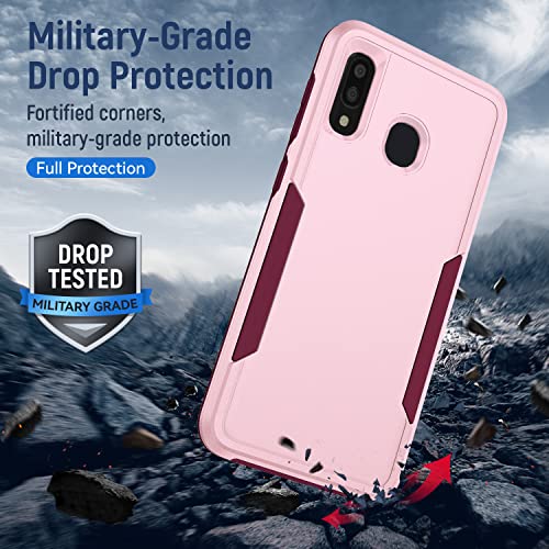 Coque Samsung Galaxy A30 A20 antichoc fine hybride protection écran verre trempé anti-rayures - 3