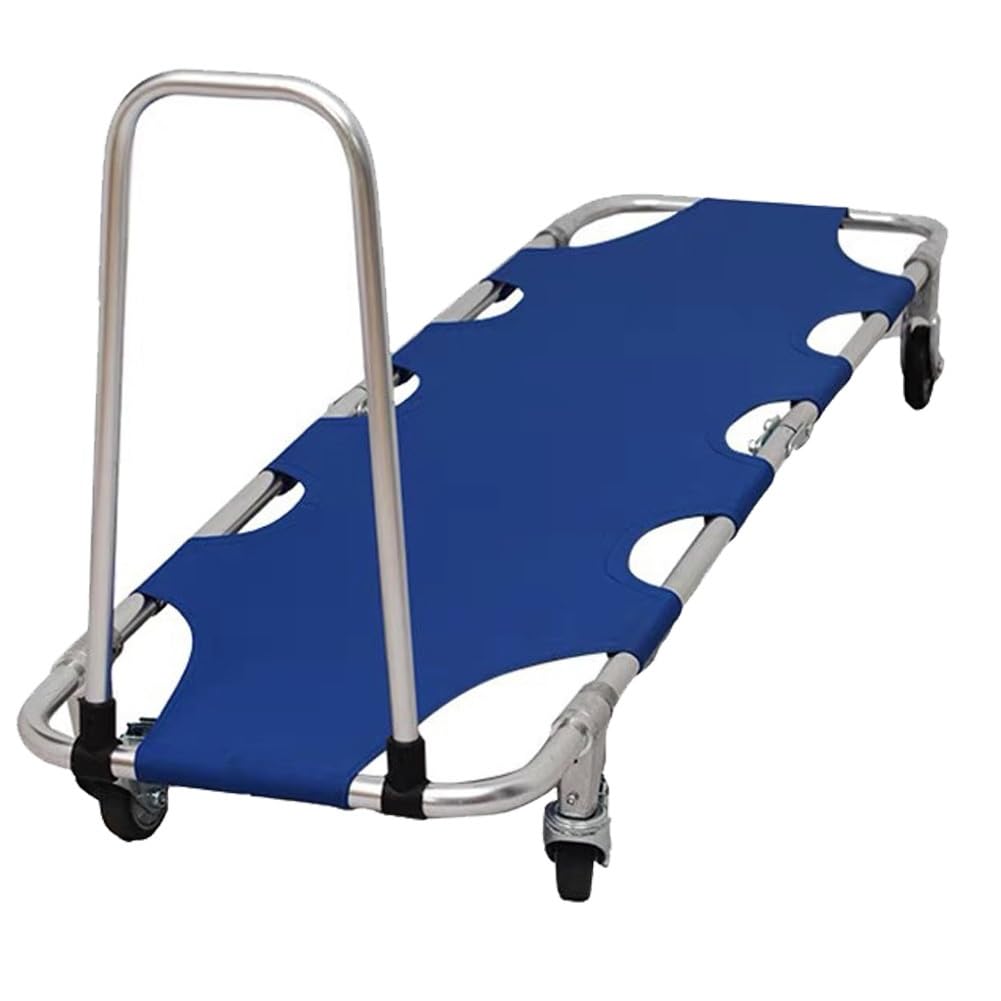Camilla de rescate portátil plegable, camilla de emergencia ligera para búsqueda y rescate, evacuación de accidentes, diseño duradero y compacto para socorristas