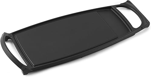 WB31K10217 Piezas de repuesto de plancha para piezas de estufa GE, placa de plancha, sartén para estufa GE Adora, plancha central de hierro fundido,