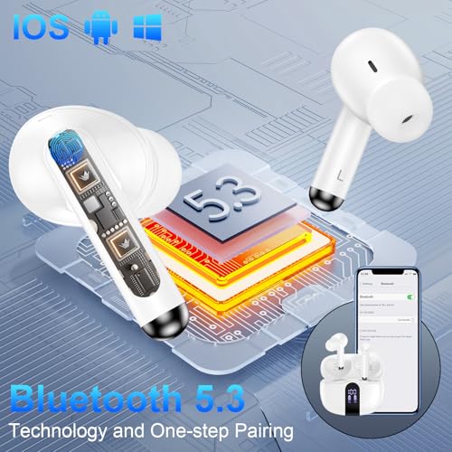 Image of Pixel Earbuds,Wireless Buds for Google Pixel 11,11Pro,11 Pro XL,11 Pro Fold