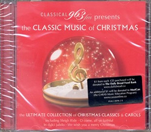 VARIOUS ARTISTS - CLASSIC MUSIC OF CHRISTMA [Audio CD] VARIOUS ARTISTS