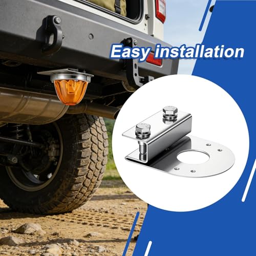 Support LED pour soubassement sans perçage - Accessoires de véhicule SUV et Van - 3