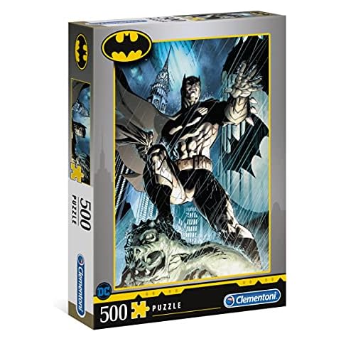 Clementoni Batman Jigsaw Puzzle 500 Pieces Cover