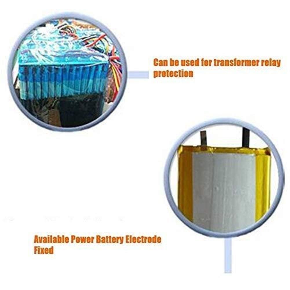 Nastro adesivo in poliimmide resistente alle alte temperature, 10 rotoli da 10 mm x 33 m, nastro in poliimmide per trasferimento di calore, sublimazione elettronica e circuiti isolanti