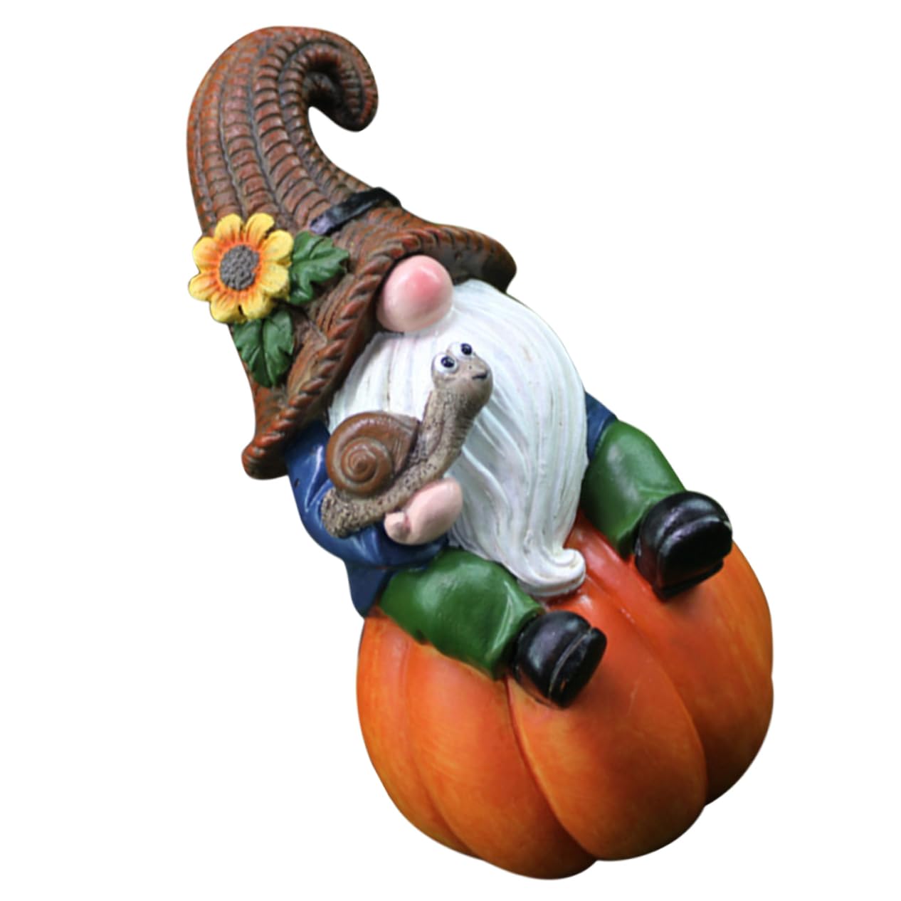 YARNOW 3pièces GNOME De Jardin Résine Sculpture Décorative pour Extérieur Figurine De Nain Mignon pour Noël Et Décoration De Jardin Créatif pour Famille