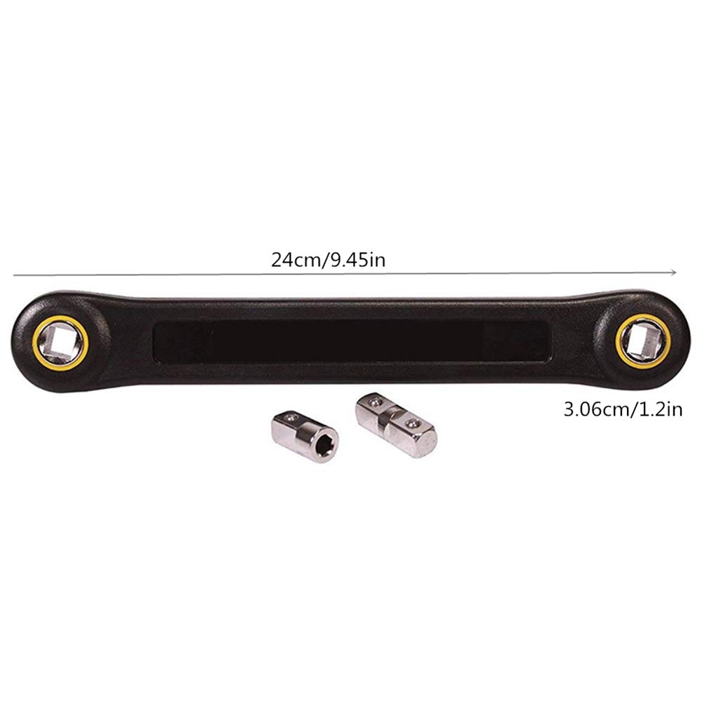 8 Stuks Spanrol Aanpassing Moersleutel Riemspanning Spannen Versteller Hendel Gereedschap Verlenging Moersleutel Workshop Tool Compatibel Met Reparatie