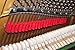 MiriamSong Professional Piano Tuning Kit - The Best Tuner Set Including Universal Star Head Hammer, Mute tools, Felt Temperament Strip and Case