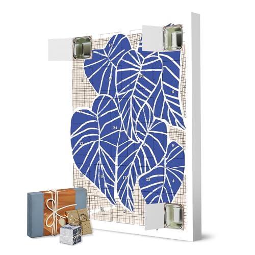 Adventskalender zum Selbstbefüllen Pati Cascino - Alocasias artboxONE Adventskalender Natur