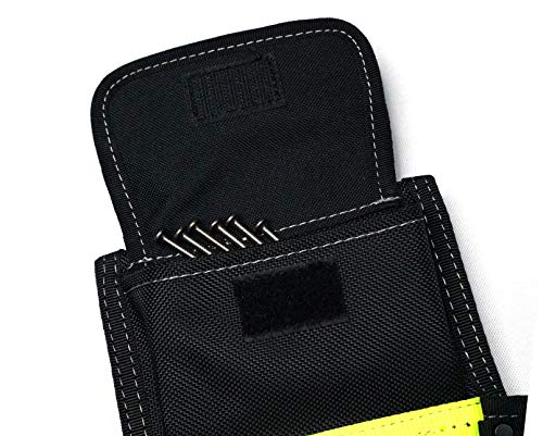 Image of MELOTOUGH Tool Belt Holder Tool Belt Hook Drill Bit Tote Hammer Holder | Multi-Function Tool Belt Hook, Tape Measure Clip, Drill Bit Tote, Hammer Loop, Fits Cordless Drills & Power Tools