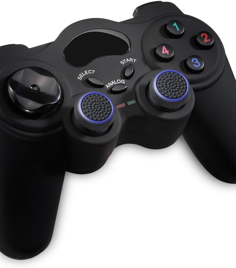 Fosmon Analog Stick Joystick Controller Performance Thumb Grips for PS4, PS3, Xbox One, Xbox 360, Wii U - Assorted (8 Pairs)