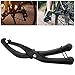 Uplory Bike Tire Levers, Bike Spoke Wrench Plastic Non Slip Handle Spring Design, Tire Lever for Bike Tire Repair Wider Range of Tires