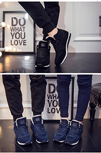 Chaussures d'hiver unisexes Gaorui bleu taille 42.5 - 6