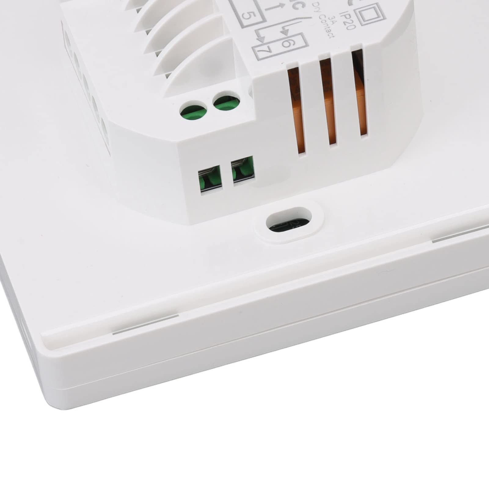 Fdit Termostato Intelligente Touch Screen Programmabile Settimanale WiFi