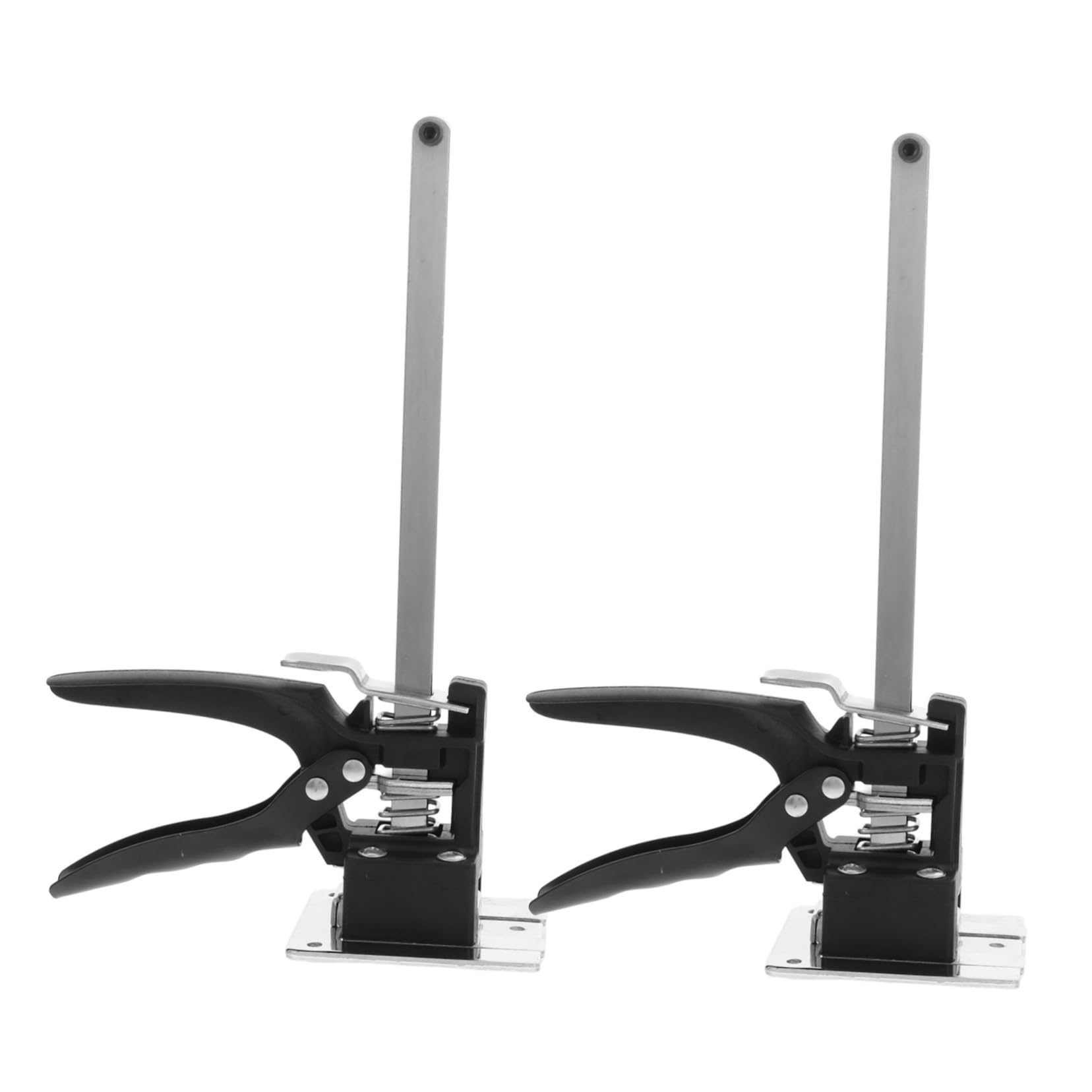 UKCOCO 2piezas Elevador De Baldosas De Acero Para Instalación De Azulejos De Pared Nivelador De Azulejos Ajustador De Altura Herramienta De Posicionamiento Para