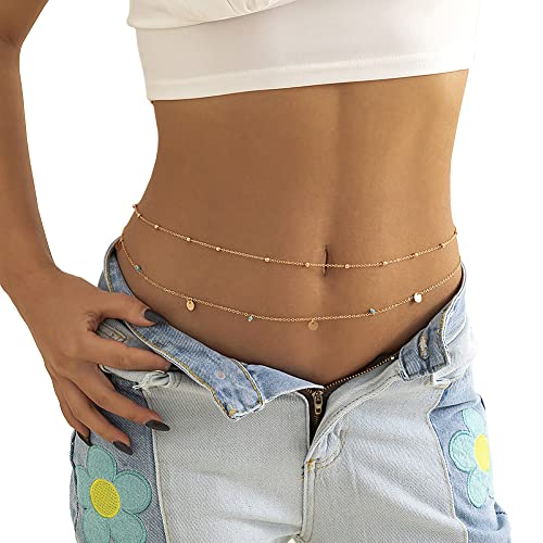 Cadena de cintura de cuentas bohemias de verano, cinturón de cadena de  borla de lentejuelas, bikini con cuentas de playa, cadenas de vientre para  mujeres, adolescentes y niñas : Amazon.com.mx: Hogar y