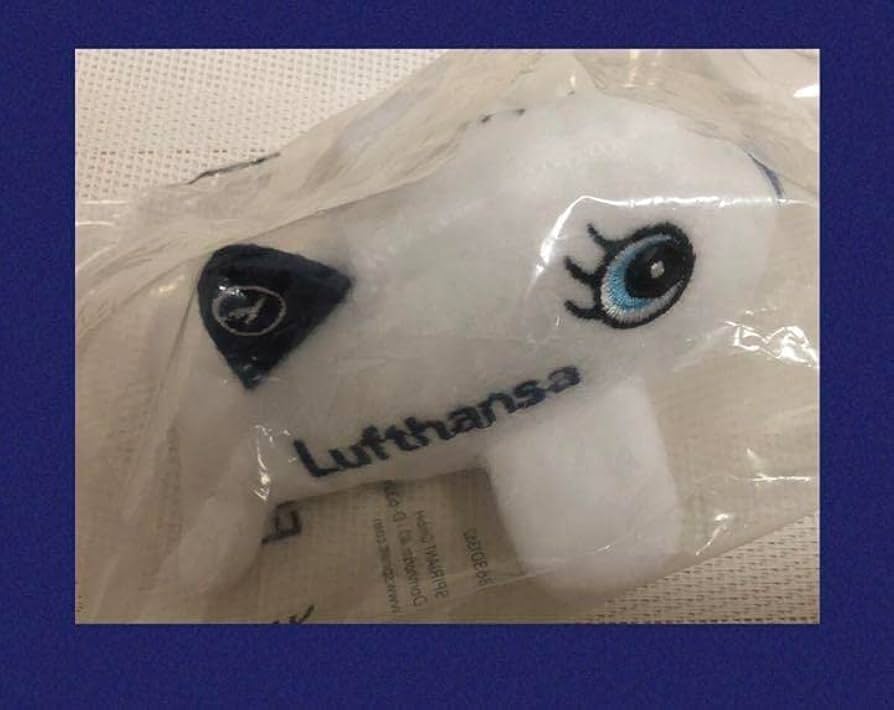ルフトハンザ　灰皿　Lufthansa  エアライングッズ　飛行機 ルフトハンザ 灰皿 Lufthansa エアライングッズ 飛行機