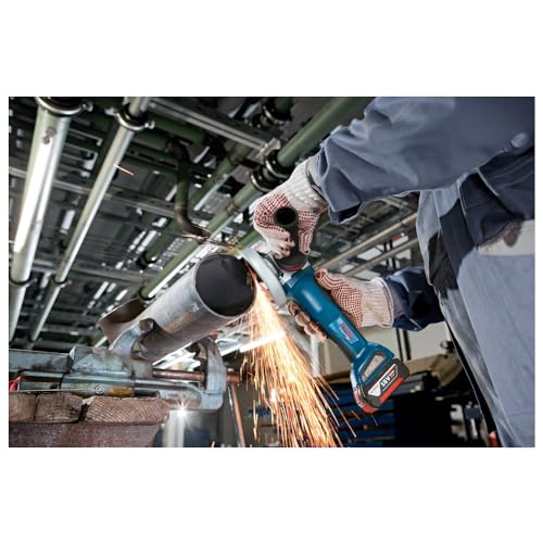Amoladora angular Bosch GWS 18V-10 P para obras exigentes sin cables 4