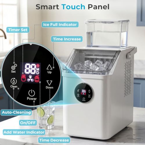 Fabricadora de hielo Electactic de mostrador HZB-12F miniatura 5