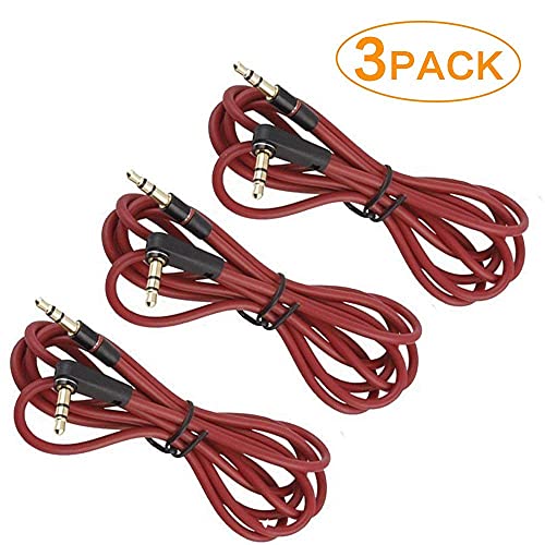 3PACK Cable AUX 3.5mm para auriculares Dr Dre 1.2m miniatura 5