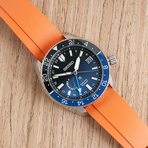 Image of StrapHabit Quick Release Rubber Watch Strap Band FKM 20mm 22mm 24mm