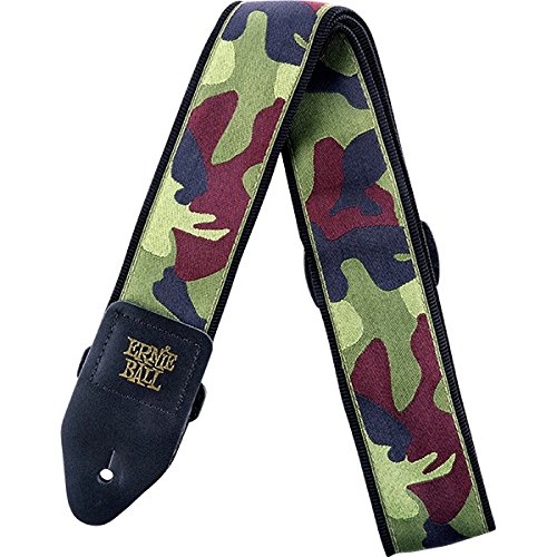 yKiz ERNIE BALL 4105 M^[Xgbv JACQUARD STRAP TRADITIONAL CAMO WJ[hEXgbv gfBViEJ