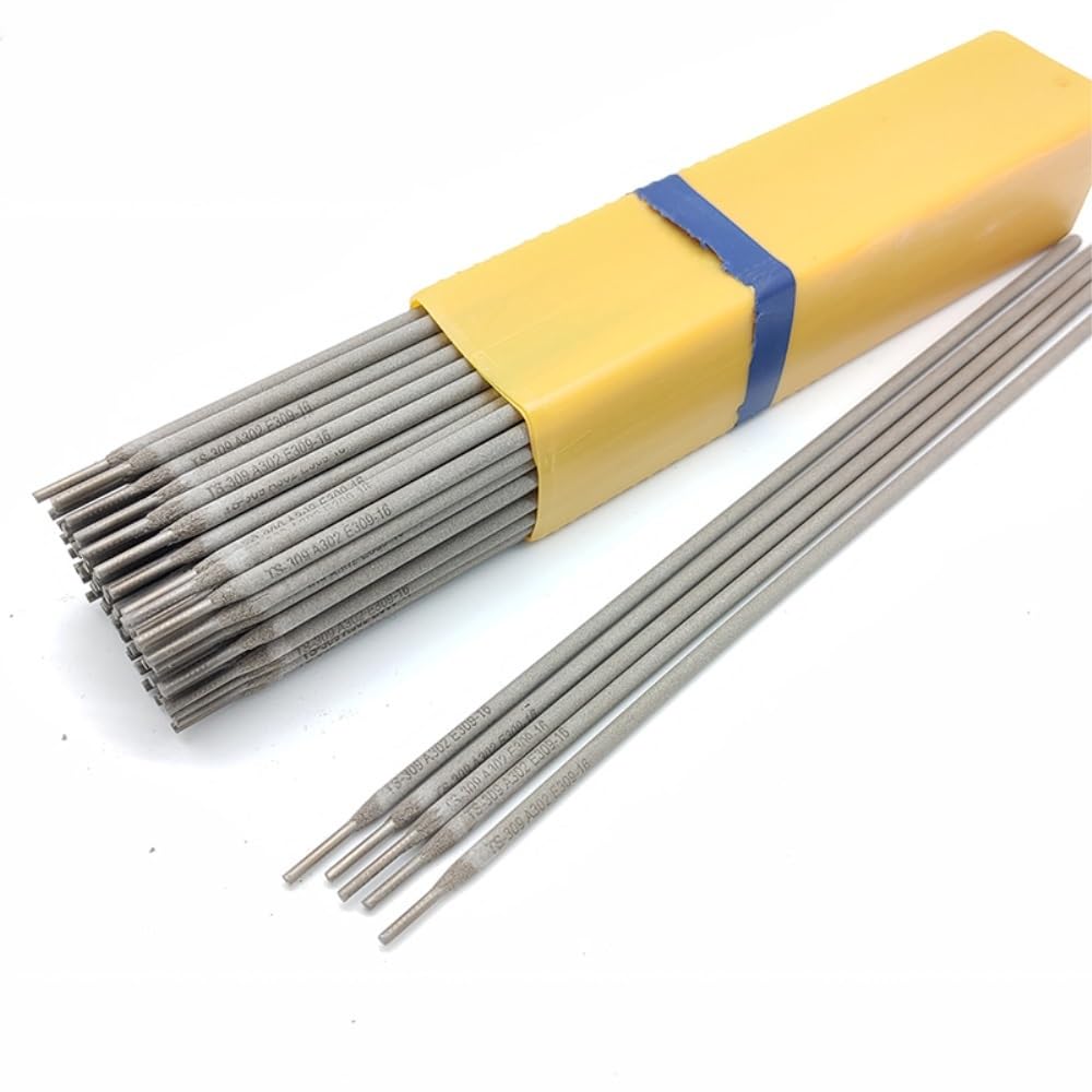 A132 TS-347 E347-16 Pręt spawalniczy ze stali nierdzewnej Elektrody lutowane do spawania Stal nierdzewna 321 Średnica 2,6 mm-4,0 mm (Size : 3.2mm 10pcs, Color : TS-347)