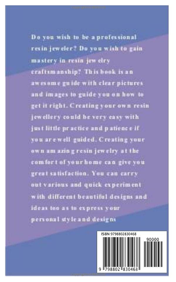 HOW TO MAKE RESIN JEWELRY FOR BEGINNERS: An Easy Step By Step Guide To Learn The Basics Of Making Resin Jewelry image 3
