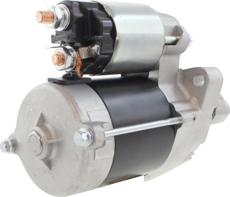 Charging Systems New Starter Compatible with 35hp Briggs & Stratton Vanguard V-Twin 32hp Air Cooled Engine 845640 845760 807383 809054 807838 410-52156 SND0529 428000-0230 19612