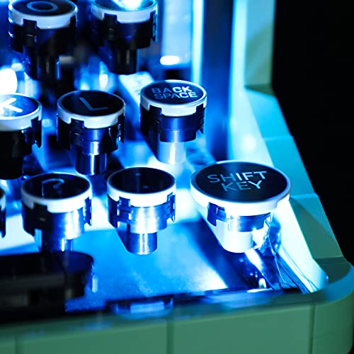 LIGHTAILING Licht-Set Kompatibel Mit Lego 21327 Ideas Typewriter Bausteinen Modell:Fernbedienungsversion - Modell Set… – Bild 7