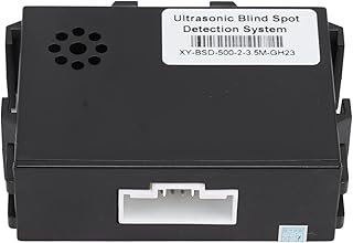 Universal Car Radar Blind Spot Monitoring Sensor System Kit Car Blind Spot Monitoring System BSD Distance Assistant Lane Changing Warning Reversing Radar Driving Assistance Sensor