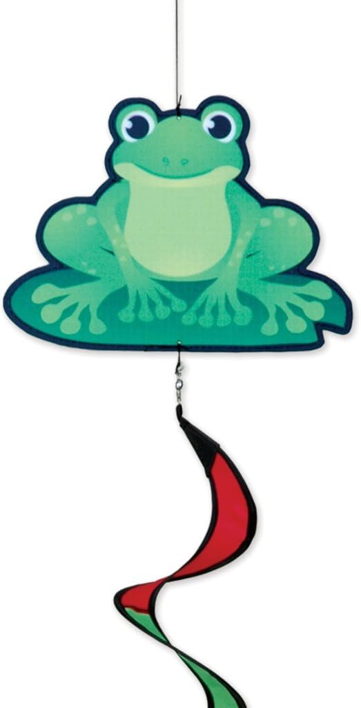Premier 23132 Wind Garden Twister with Twisting Tail, Laughing Leprechaun