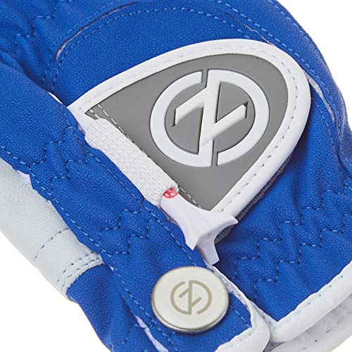 image for Zero Friction Ladies Compression-Fit Synthetic Golf Glove (2 Pack with