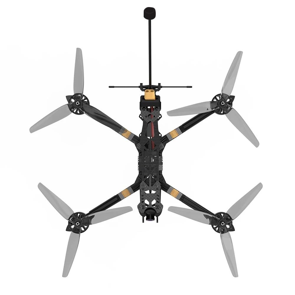 Mark4 7 Inch FPV Racing Drone PNP Quadcopter With 2kg Payload F405